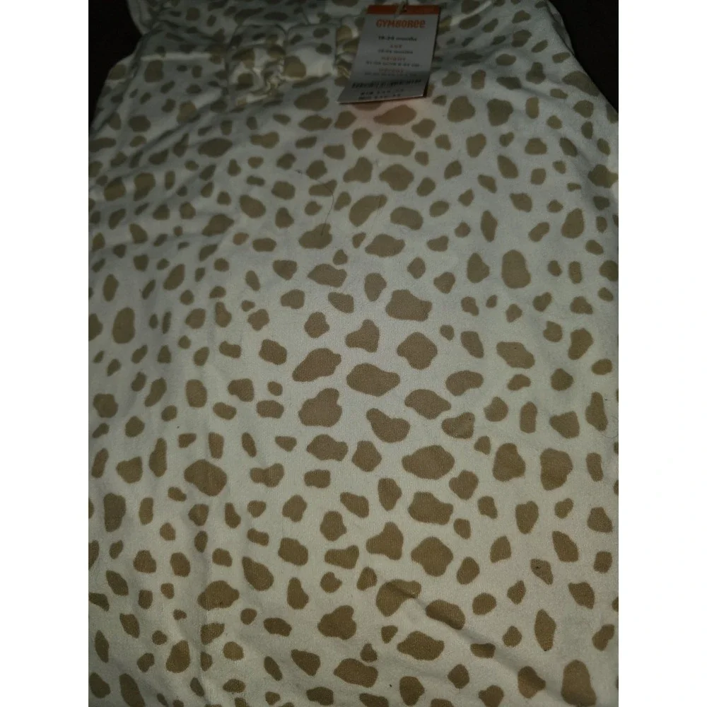 Gymboree right meow cat animal print dress size 18 24 months nwt